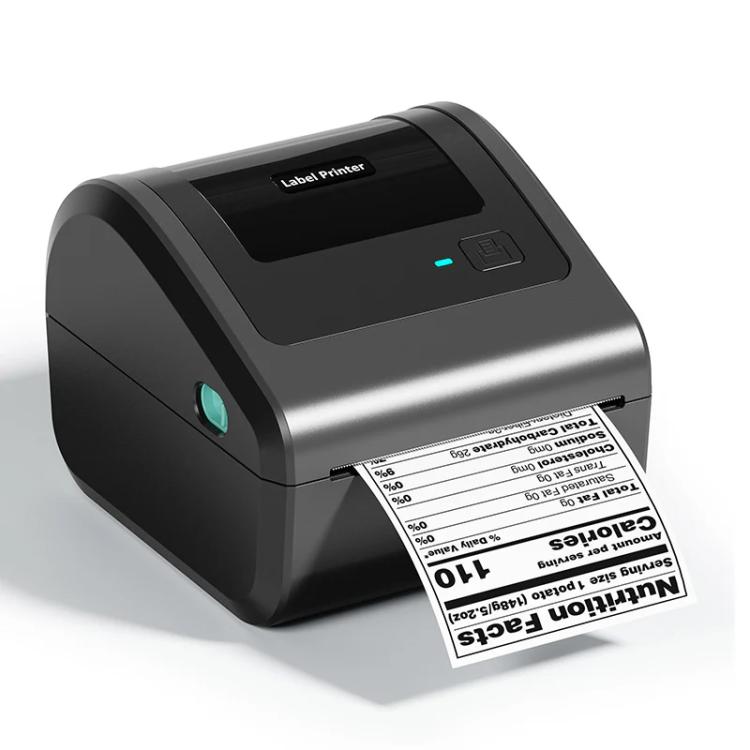 Phomemo D450-BT Bluetooth Shipping Label Printer Inkless Barcode Label Maker for 20-115mm Labels D450-BT