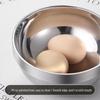 304 Stainless Steel Double-Layer Anti-Scald Bowl