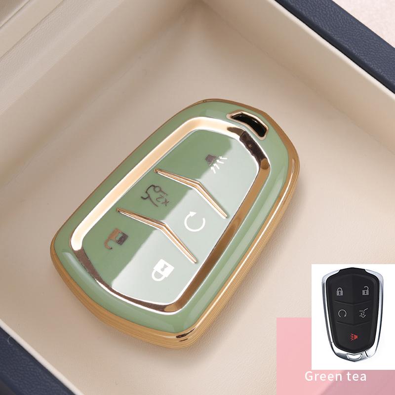 New TPU Car Key Case Remote Control Protector Cover for Cadillac ATS-L XTS XT5 CTS CT6 ATS 28T SRX Escalade 2015 Accessories