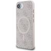 Etui Guess 4G Ring Classic Logo Magsafe  Do Iphone 16E Różowy