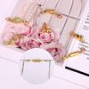 12pcs New Gold & Silver Magnet Connector Clasp Lobster Clasp DIY Jewelry Clasps Couple Magnetic Jewelry Extender Bracelets
