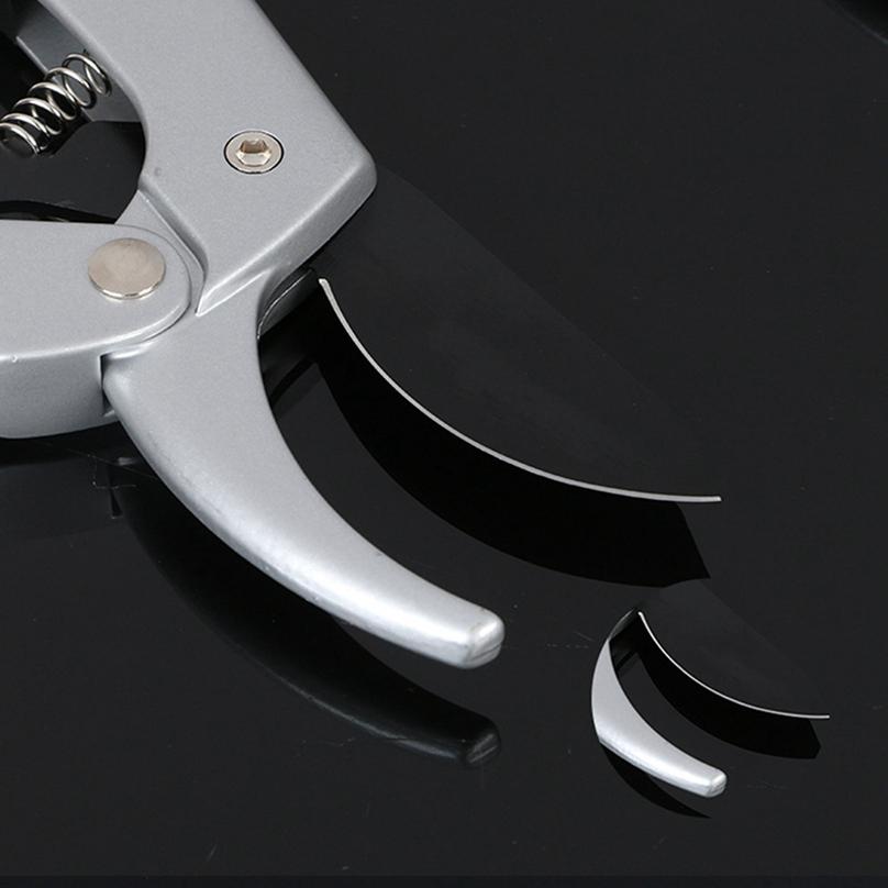 Durable 8-inch Garden Shears One-Handed Fruit Branch Shear Professional SK5 Steel Blades