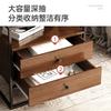 Luxury Bedside Nightstands Modern Wooden Italian Drawers Minimalist Nightstands Table Tall Aesthetic  Bedroom Furniture