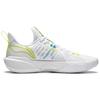 Li Ning Light Speed 2 Dämpfung Rutschfest Abriebfest Niedrig geschnittene Basketballschuhe Herren Weiß Blau Türkis ABPU023-6