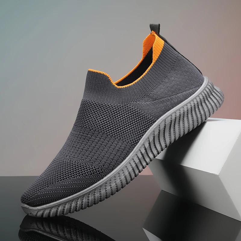Men Sneakers Designer Men Shoes Casual Breathable Sport Shoes Lightweight Men Running Trainers Tenis Masculino Esportivo