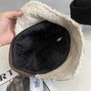 Melon Hats Men's and Women's Fashion Autumn and Winter Warm Multi-functional Northern Imitation Snow Thickened Ear Protector Landlord Hat