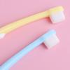 Dog Toothbrush Dog Teeth Cleaning Dense Hair Pet Toothbrush Small Head Dogs Toothbrushes Comfortable Handle Pet Toothbrushes