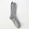 Female Spring and Autumn Heel Love Cloth Label Letters In The Tube Pile Pile Cotton Socks