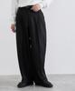 WEGO Unisex Wide Leg Straight Leg Korean Size Black Men's Slacks, Pants, Bottoms, Autumn/Winter Clothes, Style, Simple, Gift, Classic,