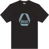 Diesel Mens Triangle Logo T-Shirt