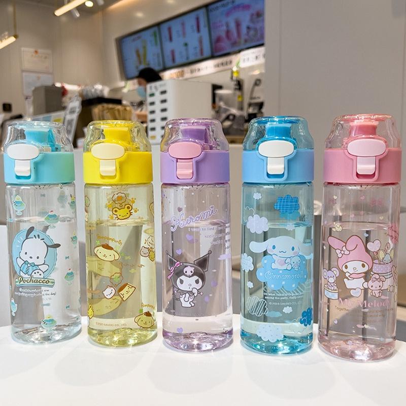 Stylish Cartoon Water Bottle With Secure Seal Portable And Durable Suitable For Home Bar Restaurant And Car Bl231530