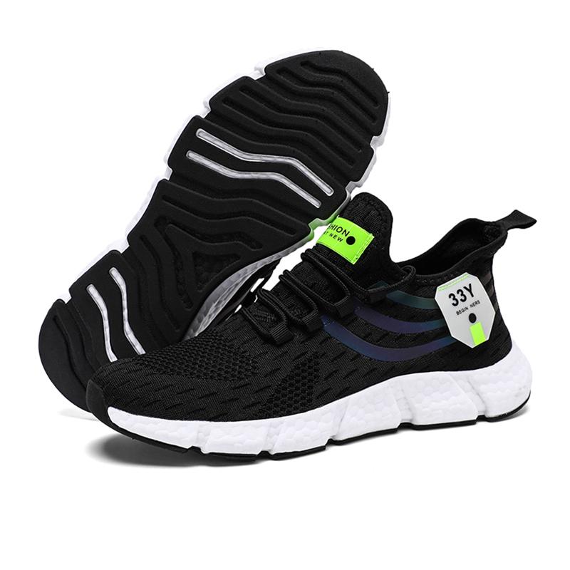 Men Casual Sports Shoes Breathable Lightweight Sneakers Outdoor Comfortable Tennis Running Shoes Male Vulcanized Shoes