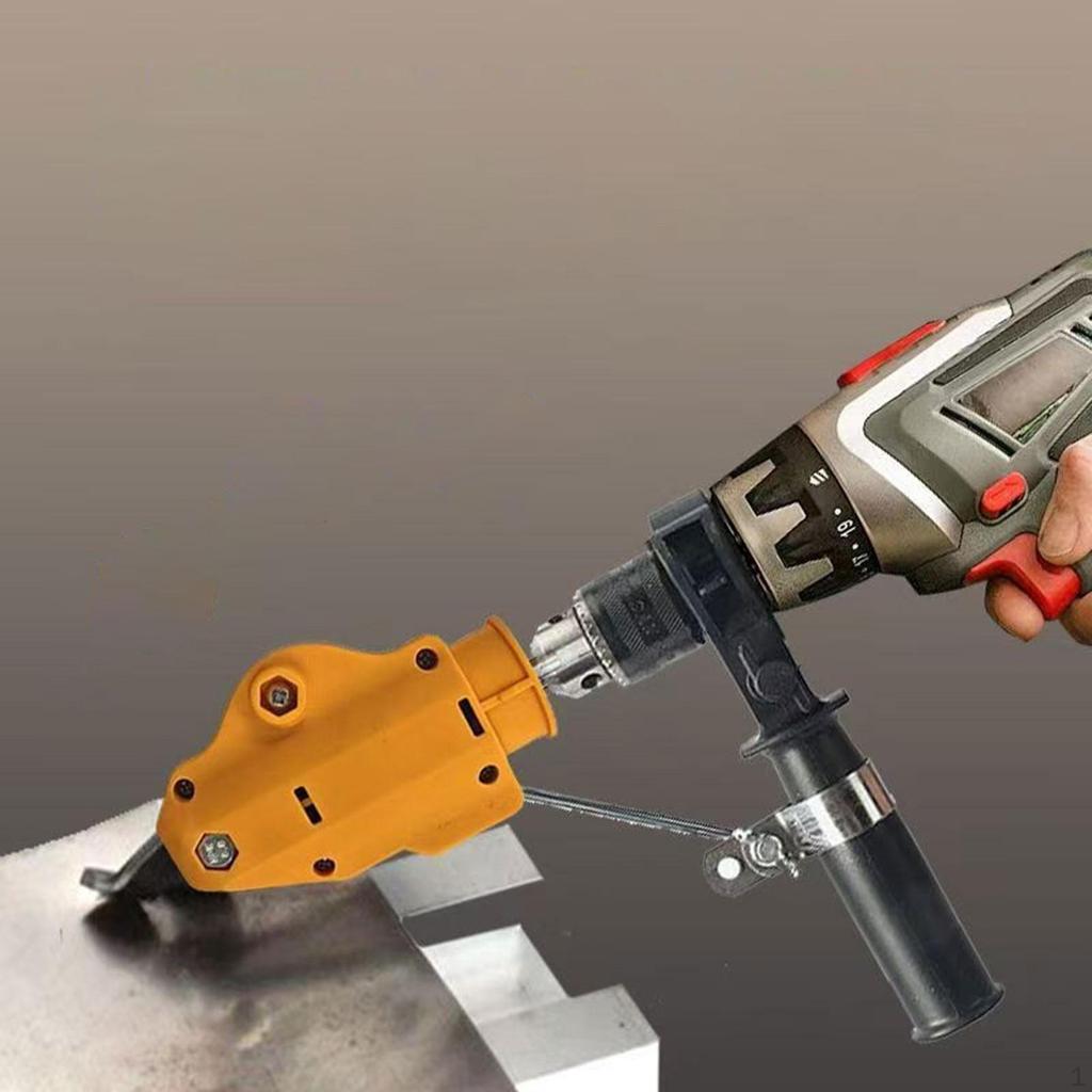 Electric Drill Metal Sheet Attachment Fast Cuttings Shear Machine Durability Easy to Use