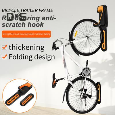 Supporto da parete per display per bici, verticale regolabile, resistente, MTB, strada, montagna, bicicletta, garage, gancio da parete, supporto per rack, accessori per bici