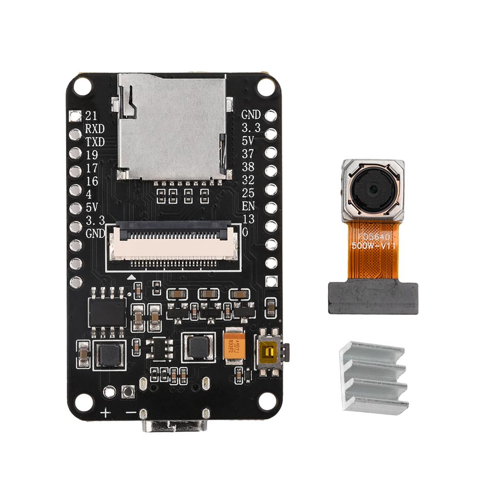 

ESP32-CAM Development Board Low Power High Rransmission WiFi Bluetooth Module Type-C CH340X OV5640 AF-72mm Camera 500W Pixel