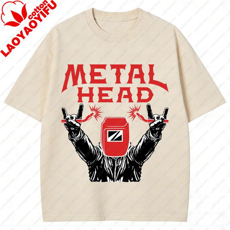 

Welder Metal Worker Welder Welding T Shirt Unisex Women Personality Funny Gifts Ropa Hombre Short Sleeved Unisex Clothing S