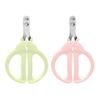 Cat Nail Clippers Circular Hole Ergonomic Double-Hole Positioning Blades Grooming Supplies Pet Trimmer Clippers for Cats Dogs