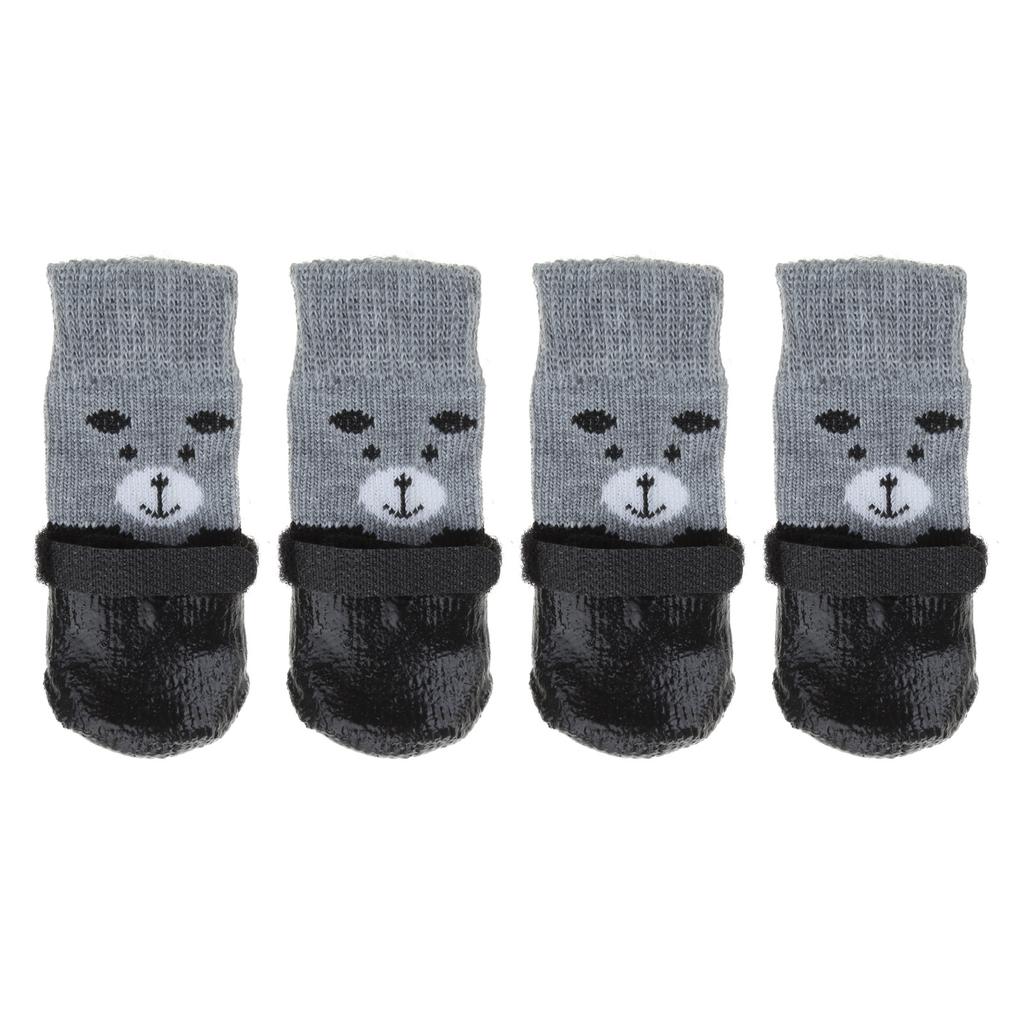 Waterproof Dog Socks Non-slip Dog Shoes Pet Outdoor Shoes Pet Dog Socks Anti-dirty Pet Shoes