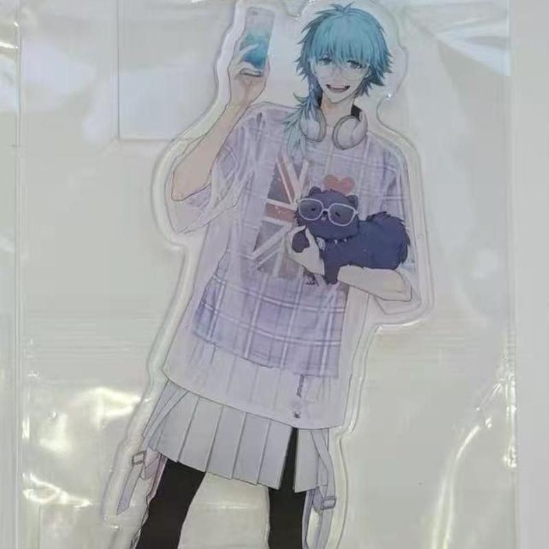 

Game DRAMAtical Murder Seragaki Aoba Slow Damage Towa Cosplay Standing Plate Acrylic Figure Stand Accessories Ornament Prop Gift