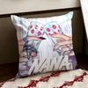 Anime NNNANA Cushion Cover Reversible Soft Durable Pillow Cover Home  Car MultiScene Use for Daily Comfort