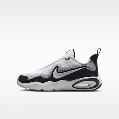 Nike Air Max Nova White Black Wolf Grey (GS) 39