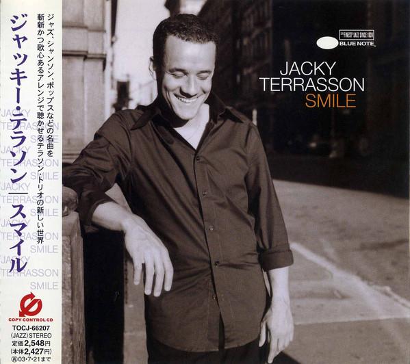 CD JACKY TERRASSON  Smile CCCD TOCJ66207 Blue Note 2003 Japan ObiJazz Used