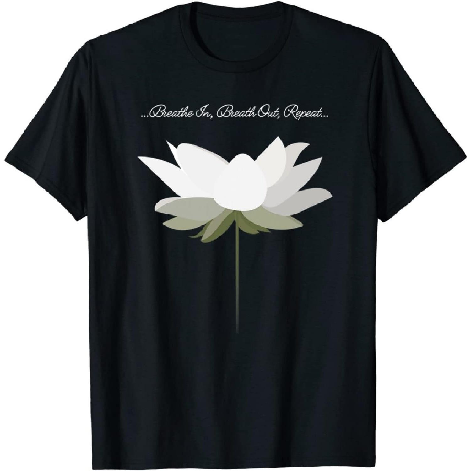 Namaste Lotus Flower for Yoga, Meditation, and Mindfulness T-Shirt, Long Sleeve Shirt, Sweatshirt, Hoodie XXXXXL разноцветный
