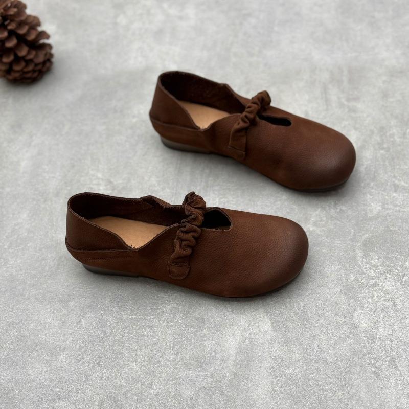 Туфли из натуральной кожи — фото 4