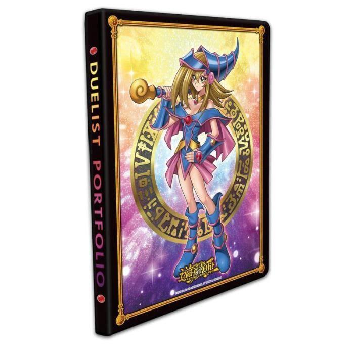 Accessoire cartes-Portfolio - ABYSSE - Dark Magician Girl - PVC - 41.9x29.7cm - Mixte