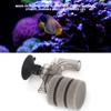 Plastic Sponge Gray Aquarium Mini Increasing Oxygen Pneumatic Filter Fish Tanks Oxygenation Filtration Equipment