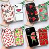 Cute Summer Fruit Watermelon For Realme 15 Pro 10 11 12 13 14 Pro Plus GT6 GT7 C61 C67 C63 C71 C55 C51 C65 C53 C75 Case