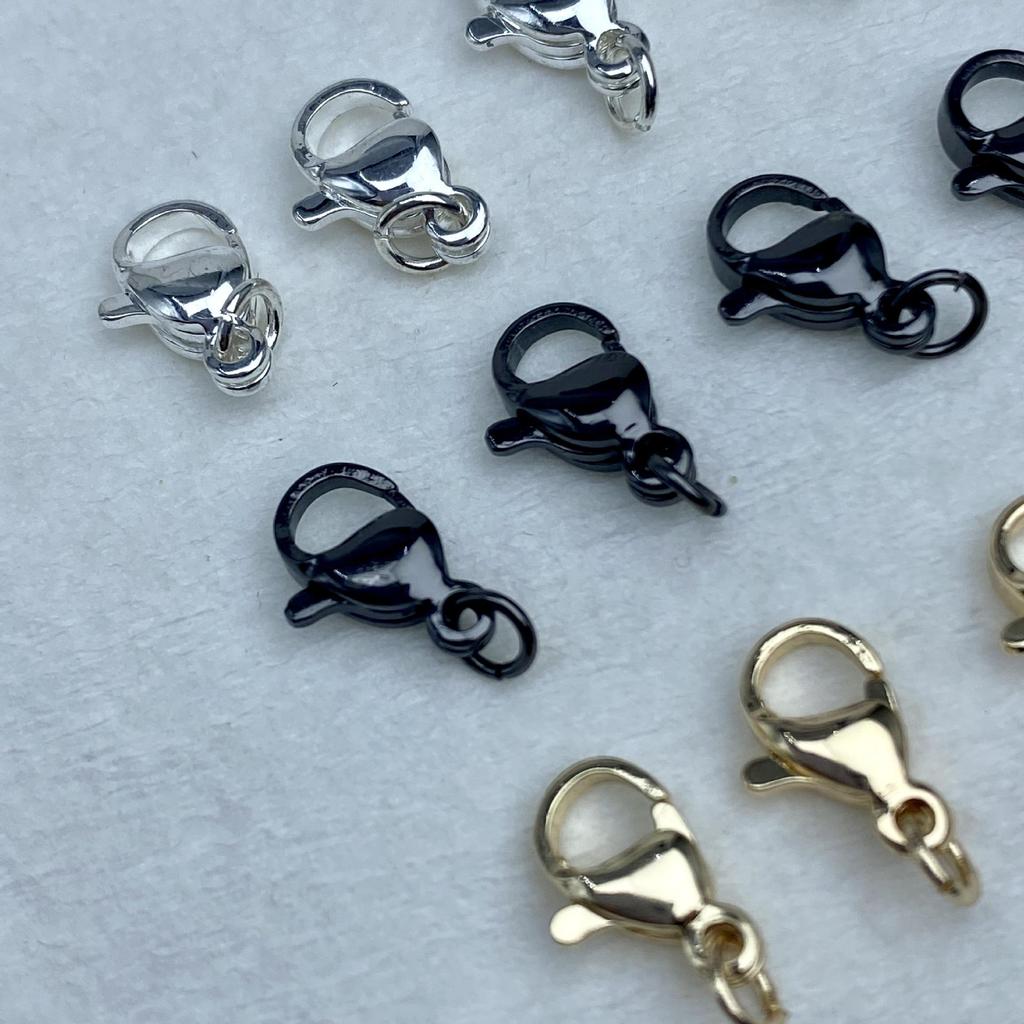 Colorfast Universal Lobster Clasp for DIY Jewelry Accessories - Crystal Beading, Stringing, Bracelets, Hand Ropes