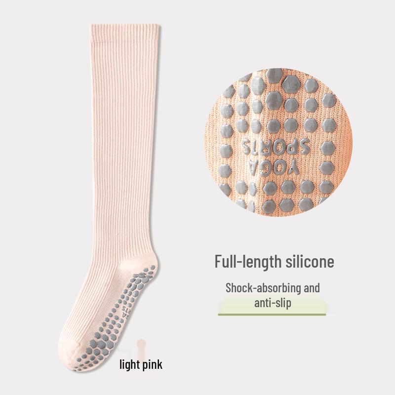 Women's Summer Low Pressure Calf Compression Sports Socks for Fitness, Running, Jump Rope, Yoga - Non-slip and Professional.