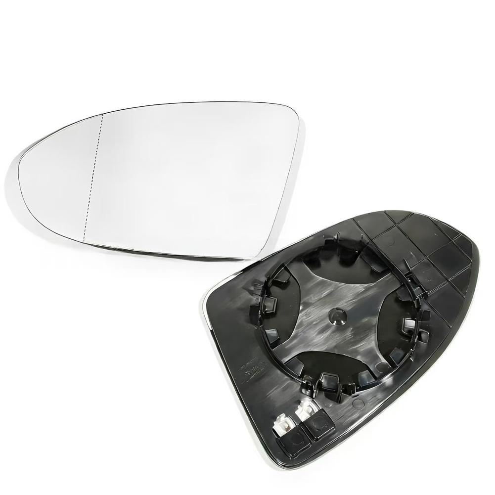 Car Left Right Side Heated Wing Door Mirror Glass Replacement Rearview Mirror Lens 5H0857521 5H0857522 For Golf MK8 2020-2025