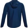 Under Armour Team Solid Color Casual Long Sleeve Jacket Men Jacket Blue 1370494-426