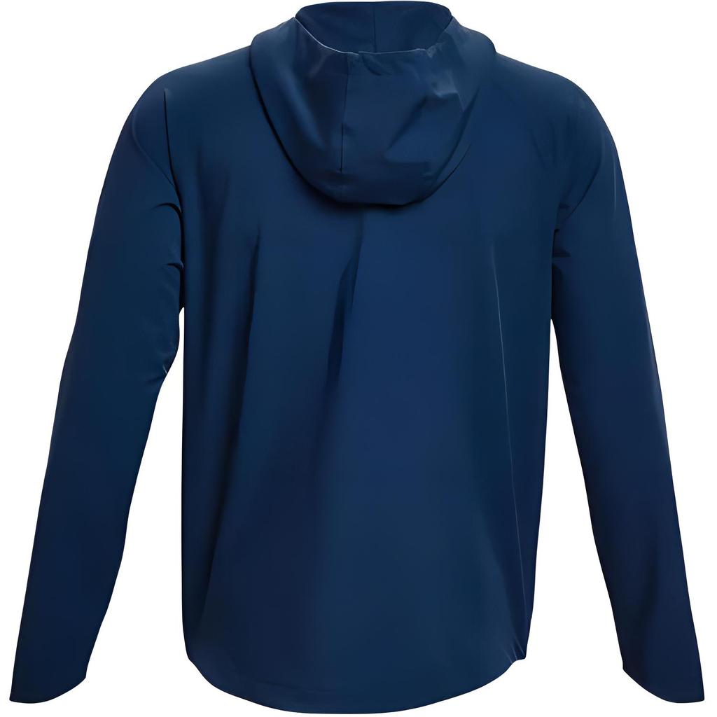 Under Armour Team Solid Color Casual Long Sleeve Jacket Men Jacket Blue 1370494-426