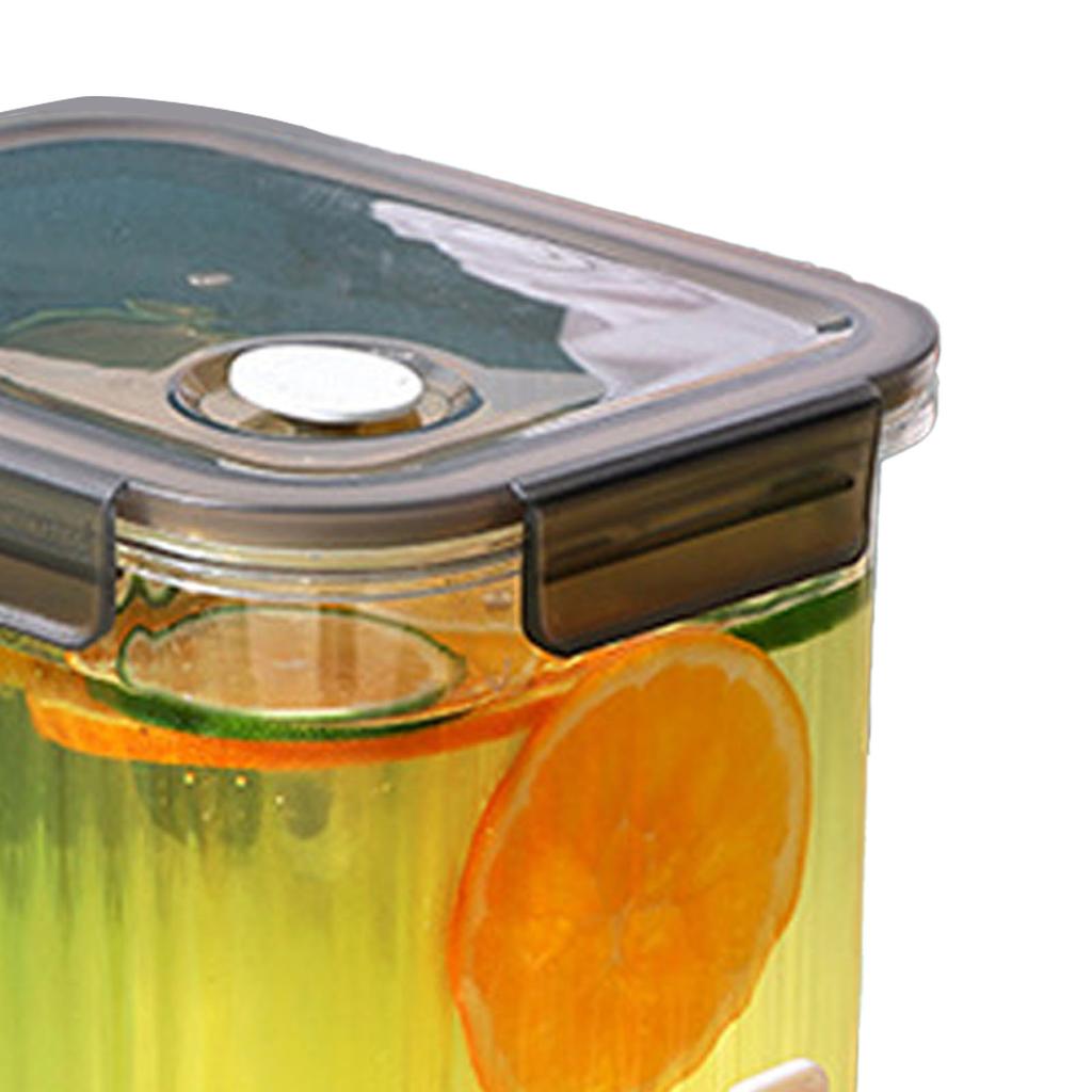 Drink Dispenser 3.5L Large Capacity Versatile Temperature Resistant Beverage Dispenser Cold Kettle