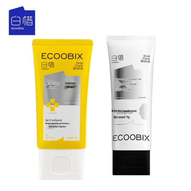 Bai Xi Fluoride Toothpaste Twin Pack