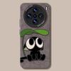 Luo Hei Hei mobile phone case is suitable for vivox300ultra silicone 200s lanyard 100pro cute x300s soft case