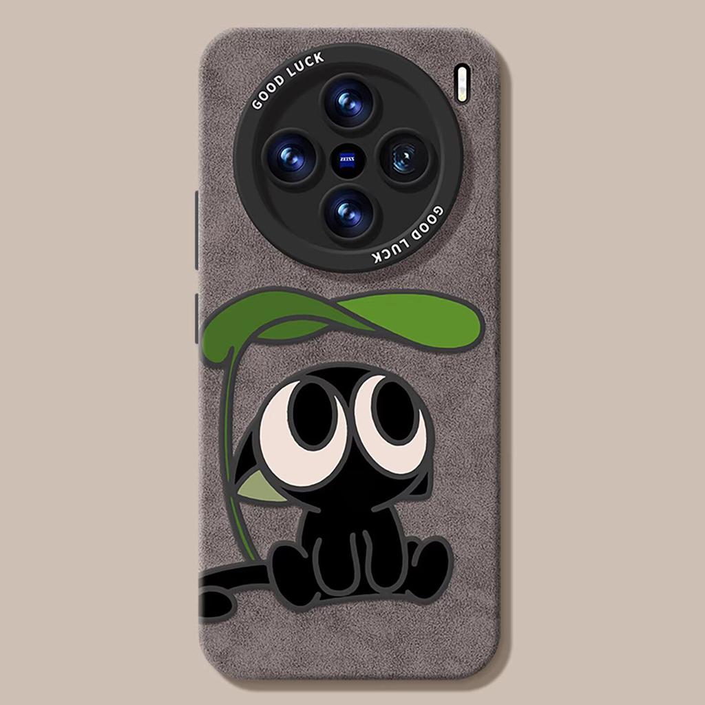 Luo Hei Hei mobile phone case is suitable for vivox300ultra silicone 200s lanyard 100pro cute x300s soft case