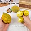Squishy Simulated Durian Squeeze Toy for Stress Relief, Stretch Sensory Fidget Toys for Kids Adults, Anti-Anxiety Squishies Gift