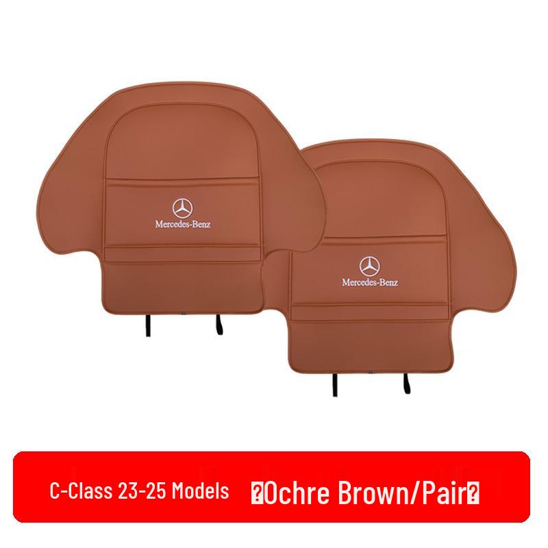 Rear Seat Anti-Kick Mats for Modified Mercedes-Benz Interiors