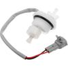 Fuel Filter Water Sensor Switch No.8446160050 Water In Fuel Sensor for Toyota Land Cruiser 80 100 Series 1990-2007 Plastic White