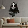 Self-Adhesive Halloween Wall Decals Thriller Hallween Window Sticker  Home Decoration