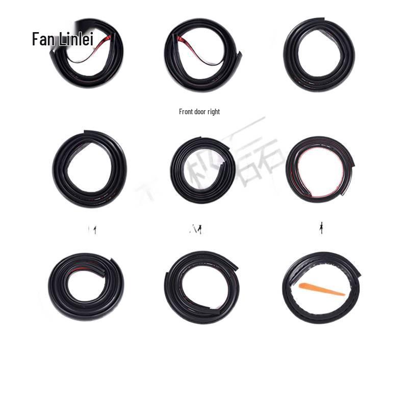 Changan Qiyuan Auto Door Seal Strip for Soundproofing, Dustproof, and Waterproofing