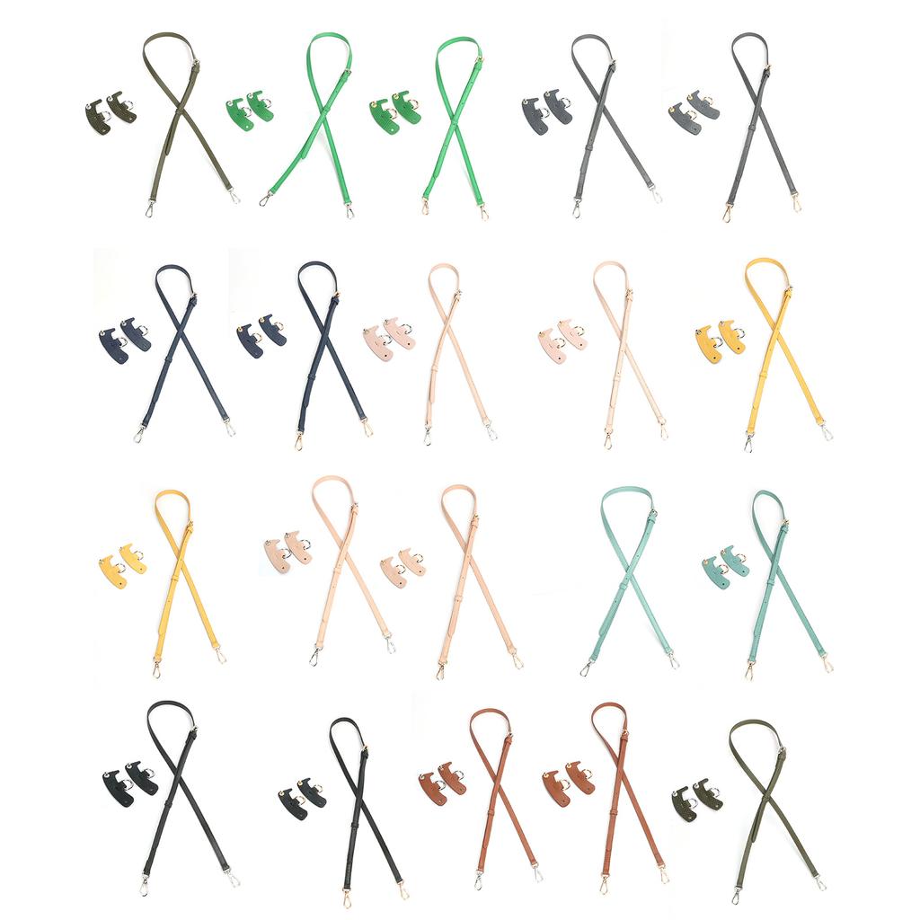 Regulowany Pasek do Torby Pasek na Ramię Crossbody Skórzany PU Pasek Zapasowy Pasek Zapasowy do Torebki Akcesoria do Torby