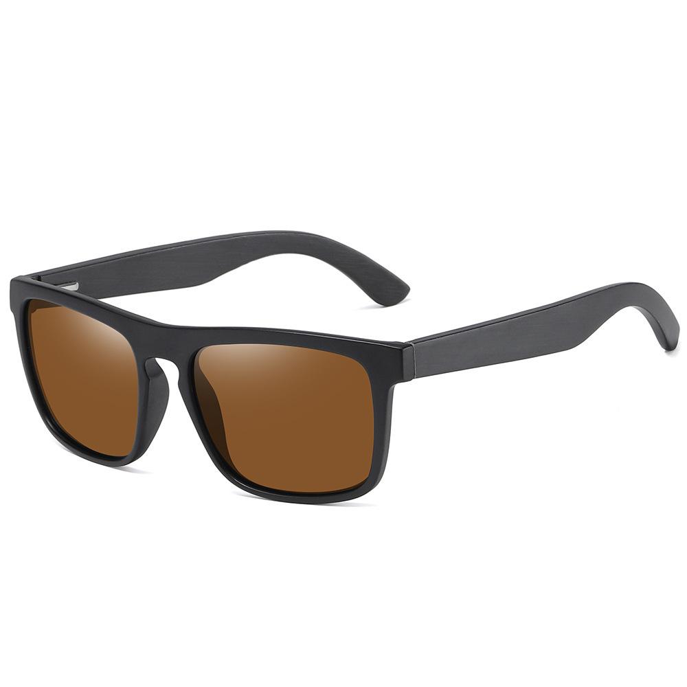 New Fashion Wood Male Driving Riding Sports Sun Glasses Classic Men Ultraviolet Sunglasses Wooden Bamboo Eyewear UV400 Shades