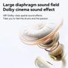 Xiaomi Electroplate Clip Ear Type Bluetooth Earphone Wireless Earplugs Fone De Ouvido Noise Reduction High Sound Leather Grain With Mic