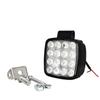 4 Inch Led Flood Light Excavator Squar Forklift Tractor Heavy Duty Blub Offroad 12V 24V 6240Lm Agricultural Vehicles