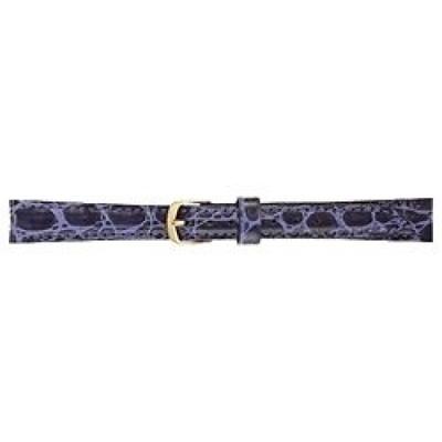 Replacement Belt Seiko Cowhide Pressed Fillet with Stitching DE87 Products Watches (genuine Product) Crocodile-type Water-repellent [] Men's & Women's